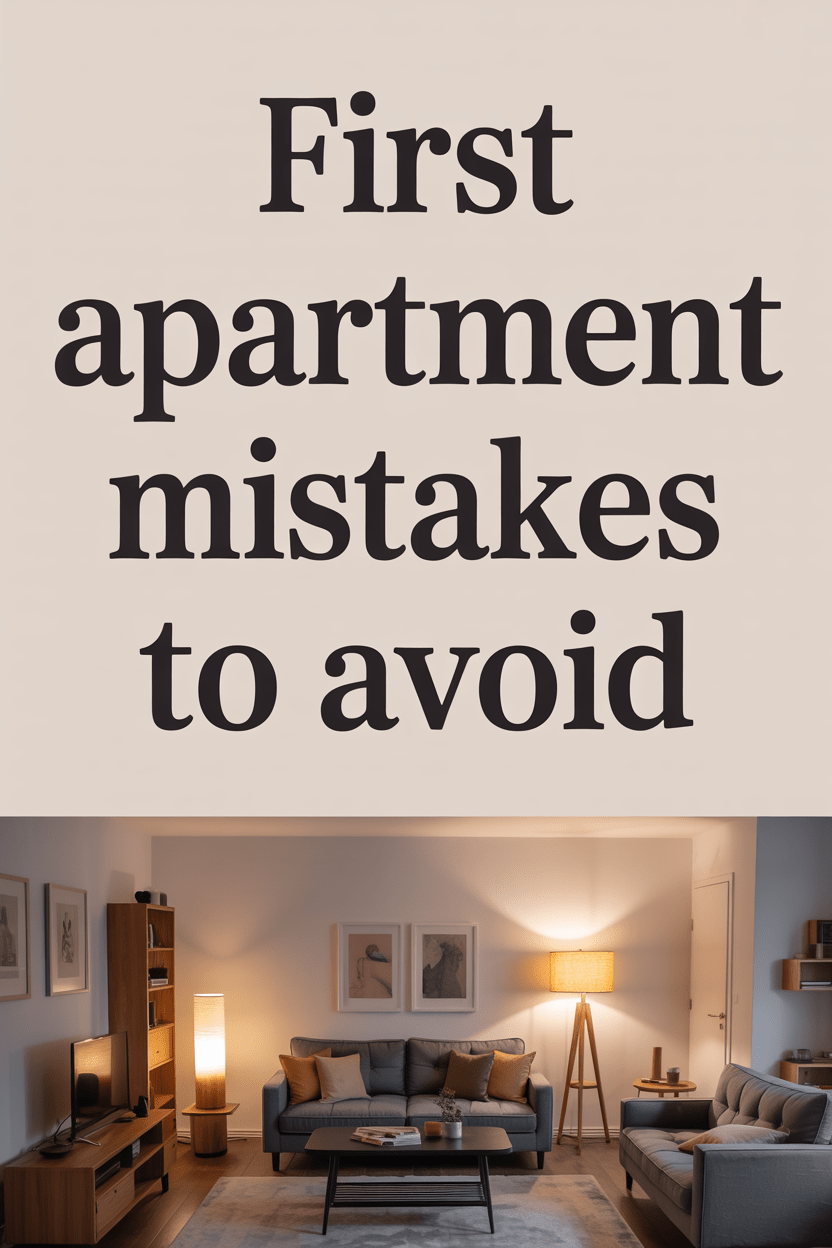 well designed small apartment living room with cozy layout and proper lighting