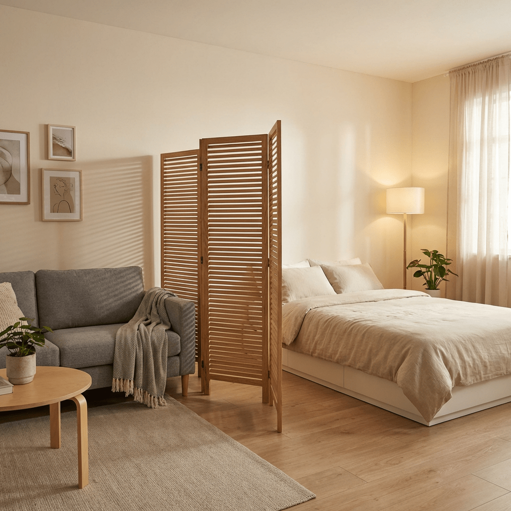 8 Creative Room Divider Ideas for Studio Apartments That Actually Work ...