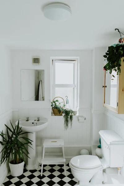 Small bathroom