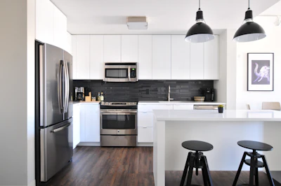 Apartment kitchen